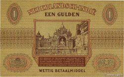1 Gulden NIEDERLÄNDISCH-INDIEN  1940 P.108a fST+
