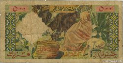500 Francs ALGÉRIE 1958 P.117 pr.B