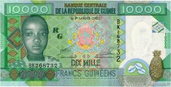 10000 Francs Commémoratif GUINÉE 2010 TTB+