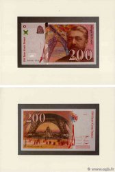 200 Francs EIFFEL Photo FRANCE  1995 F.75.01