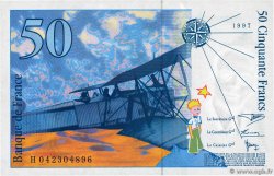 50 Francs SAINT-EXUPÉRY modifié FRANCE 1997 F.73.04 NEUF