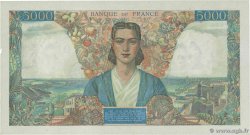 5000 Francs EMPIRE FRANÇAIS FRANCE  1945 F.47.33 XF