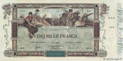5000 Francs FLAMENG FRANCE  1918 F.43.01 XF-