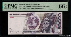 50000 Pesos MEXICO  1986 P.093a UNC