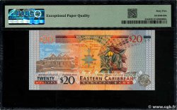 20 Dollars EAST CARIBBEAN STATES  2003 P.44m ST