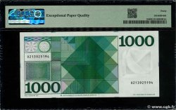 1000 Gulden NETHERLANDS  1972 P.094 VF+