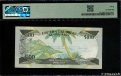 100 Dollars EAST CARIBBEAN STATES  1985 P.25d1 VF