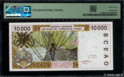 10000 Francs STATI AMERICANI AFRICANI  1995 P.714Kc FDC