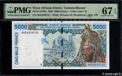 5000 Francs WEST AFRIKANISCHE STAATEN  1998 P.913Sb ST