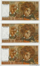 10 Francs BERLIOZ Lot FRANCE 1977 F.63.22 TTB+