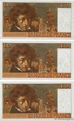 10 Francs BERLIOZ Lot FRANCE 1977 F.63.22 TTB+