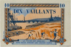 10 Vaillants FRANCE régionalisme et divers 1930 pr.NEUF
