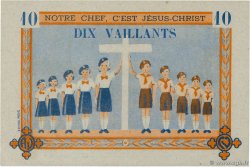 10 Vaillants FRANCE régionalisme et divers 1930 pr.NEUF