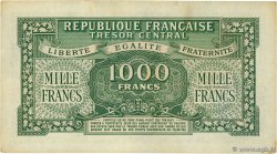 1000 Francs MARIANNE THOMAS DE LA RUE FRANCE 1945 VF.13.02 TTB