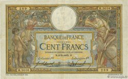 100 Francs LUC OLIVIER MERSON sans LOM FRANCE 1915 F.23.07 TB