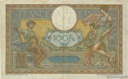 100 Francs LUC OLIVIER MERSON sans LOM FRANCE 1915 F.23.07 TB