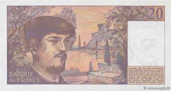 20 Francs DEBUSSY FRANCE 1987 F.66.08 pr.NEUF