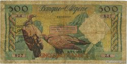 500 Francs ALGÉRIE 1958 P.117 pr.B