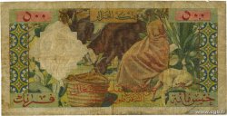 500 Francs ALGÉRIE 1958 P.117 pr.B