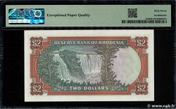 2 Dollars RODESIA  1979 P.35d FDC