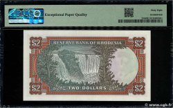 2 Dollars RHODESIA  1977 P.35b FDC