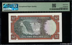 2 Dollars RHODESIA  1970 P.31a UNC
