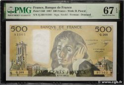 500 Francs PASCAL FRANCE 1987 F.71.37