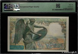 100 Francs DESCARTES FRANCE 1944 F.27.06 NEUF