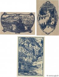 10, 20 et 50 Heller Lot LIECHTENSTEIN 1920 P.01, P.02 et P.03 NEUF