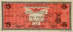 5 Pesos PHILIPPINES 1941 PS.307A TTB+