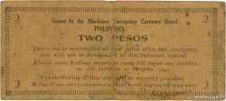 2 Pesos PHILIPPINES 1943 PS.486 VG