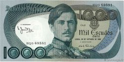 1000 Escudos PORTUGAL 1982 P.175e SUP+