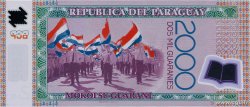 2000 Guaranies PARAGUAY 2008 P.228a NEUF
