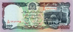 5000 Afghanis AFGHANISTAN 1993 P.062 NEUF