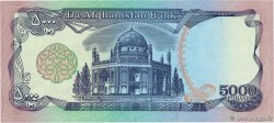 5000 Afghanis AFGHANISTAN 1993 P.062 NEUF
