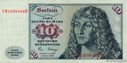10 Deutsche Mark ALLEMAGNE FÉDÉRALE 1980 P.31