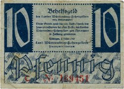 10 Pfennig ALLEMAGNE 1947 PS.1008b