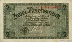 2 Reichsmark ALLEMAGNE 1940 P.R137a
