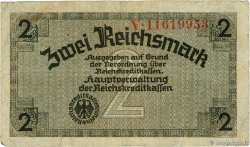 2 Reichsmark ALEMANIA  1940 P.R137b BC