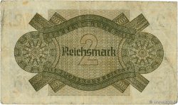 2 Reichsmark GERMANY  1940 P.R137b F