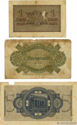 1, 2 et 5 Reichsmark Lot GERMANY  1940 P.R136 au P.R138 VG