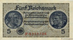 5 Reichsmark ALLEMAGNE 1940 P.R138a