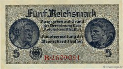 5 Reichsmark ALLEMAGNE 1940 P.R138a