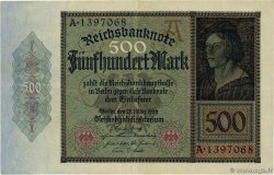 500 Mark GERMANY  1922 P.073 VF