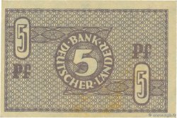 5 Pfennig GERMAN FEDERAL REPUBLIC  1948 P.11a AU