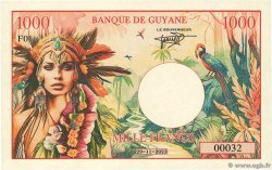 1000 Francs GUYANE 2023