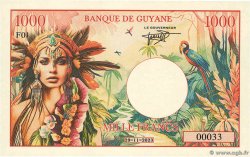 1000 Francs GUYANE 2023