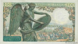 100 Francs DESCARTES FRANCE  1942 F.27.01 AU+