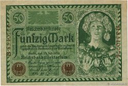 50 Mark ALLEMAGNE 1920 P.068