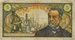 5 Francs PASTEUR FRANCE 1970 F.61.12 B+